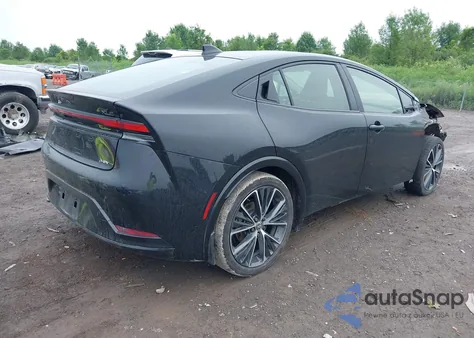 2024 Toyota Prius Xle Awd-E z USA, uszkodzony, nr VIN JTDADABU8R3022130